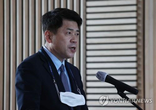 김준형 국립외교원장 <연합뉴스>